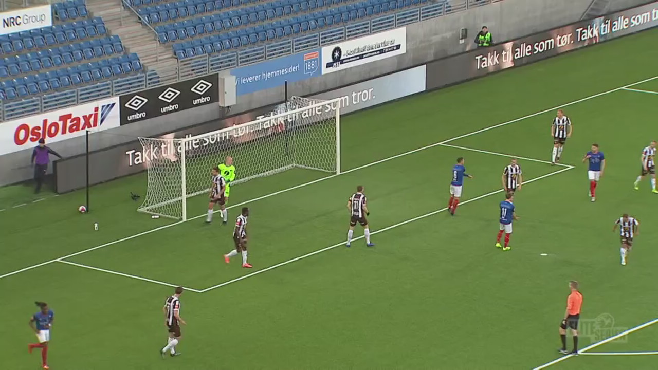 Vålerenga - Mjøndalen 2-0 (2019)